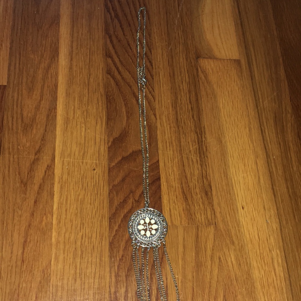 Silver necklace